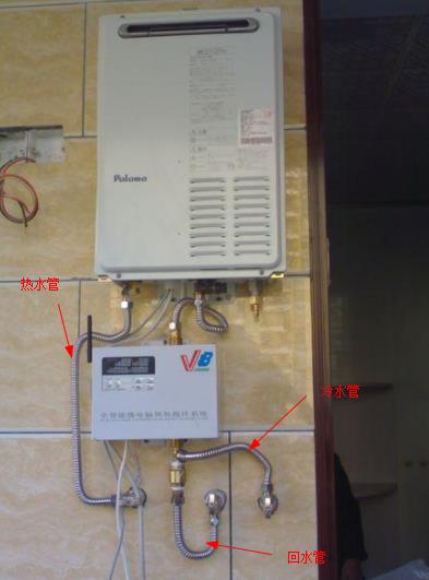 家裝循環水水管實拍圖，看整體布局方式是怎樣的？